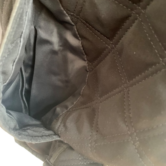 Esprit Black Quilted Lightweight Jacket - Picture 7 of 9